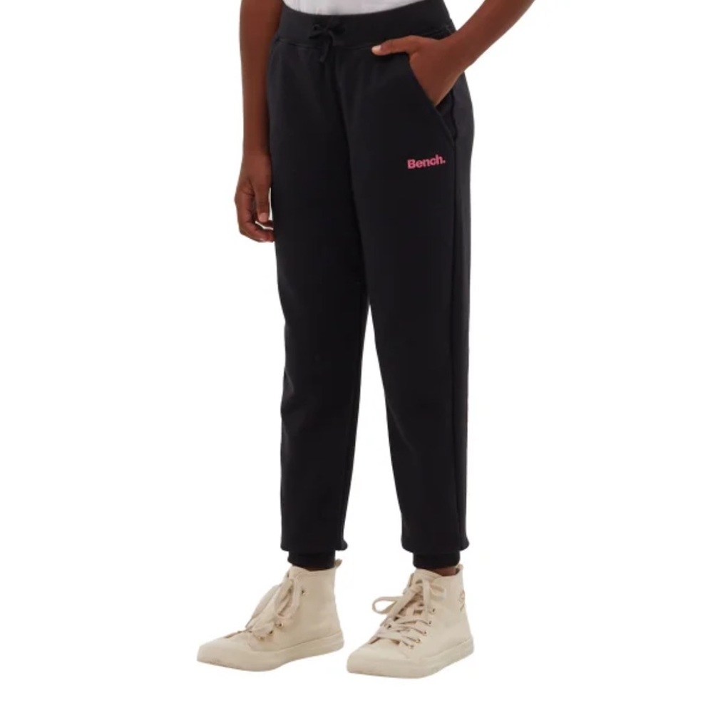 Bench Girl’s Joggers Sweatpants Black